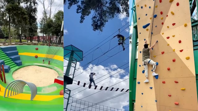 Parque Edén Mestizaje en CDMX