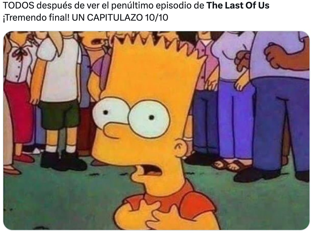 Memes lloran con Bella Ramsey el capítulo de The Last of Us