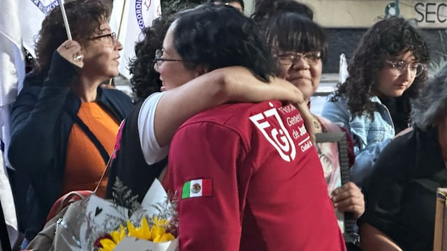 Despiden a Sayuri Herrera. Foto: Feministas con voz de maíz/Facebook