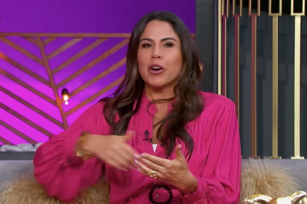 Paola Rojas en 'Netas Divinas'