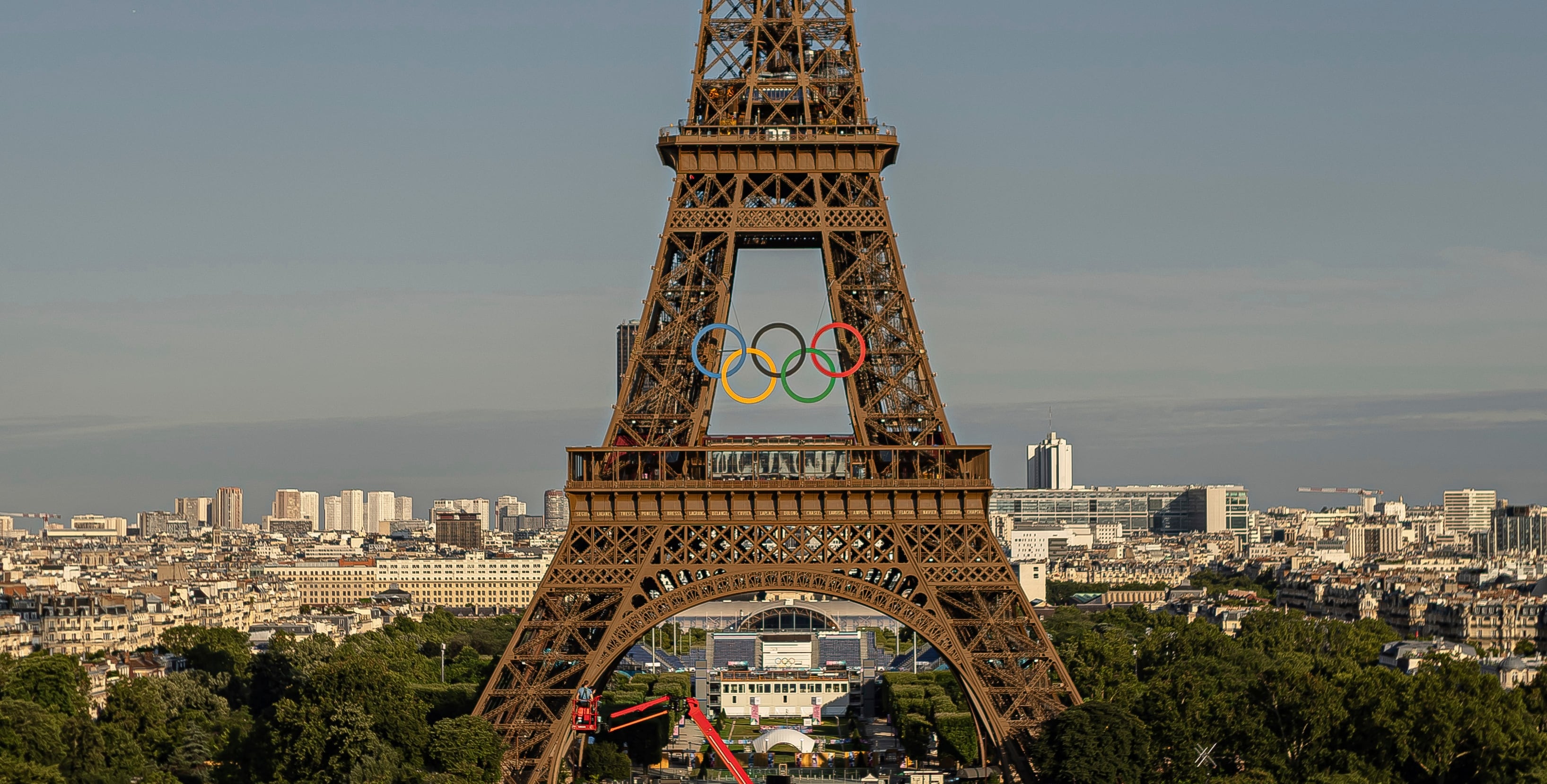Aros Olímpicos de los Juegos Olímpicos de París 2024