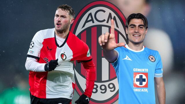 Luka Romero y la posible llegada de Santiago Giménez al AC Milan.