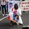 Esta fue la única vez que AMLO permitió a madres de desaparecidos entrar a Palacio Nacional y ya pasó bastante tiempo