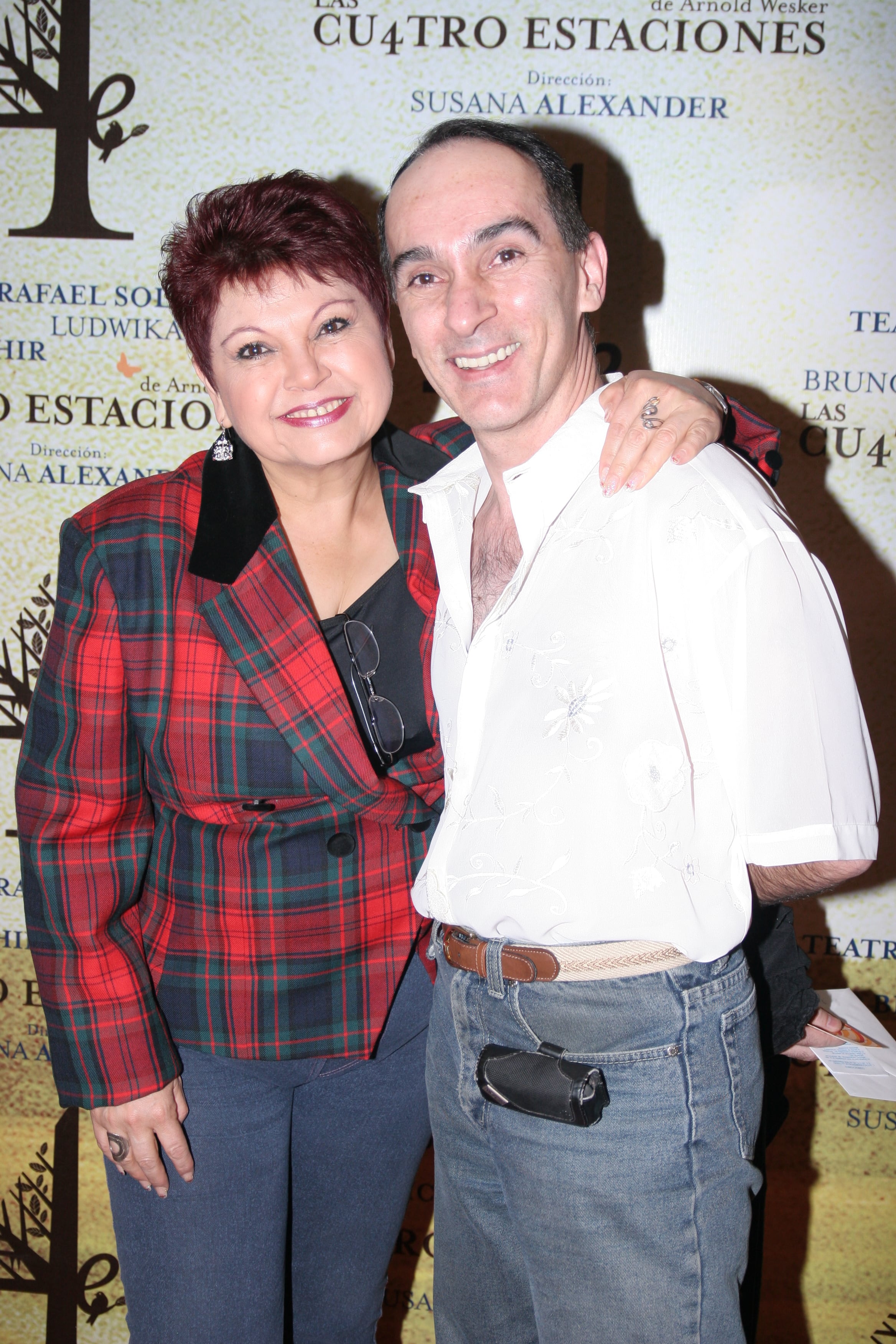 Fred Roldán y Lupita Sandoval