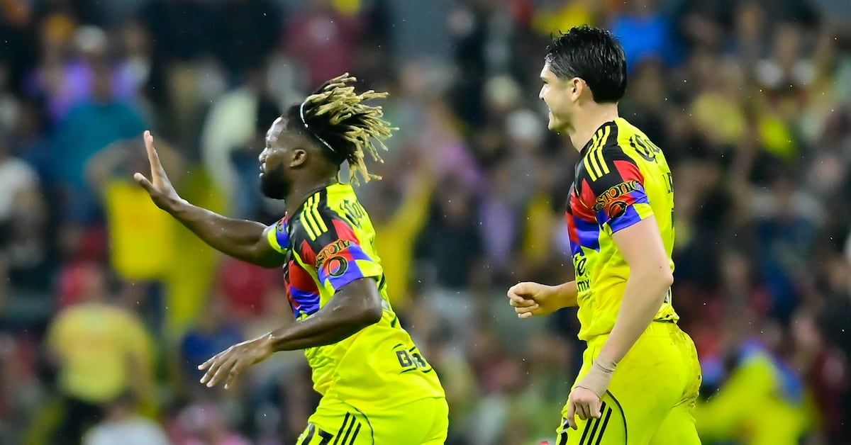 Atlas vs América: Allan Saint-Maximin brilla en victoria de las Águilas ...