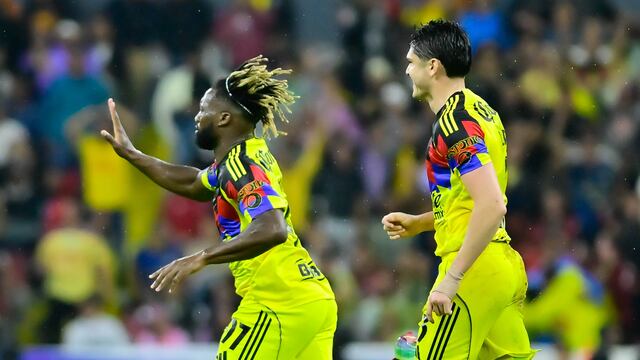 Allan Saint-Maximin en el Atlas vs América.