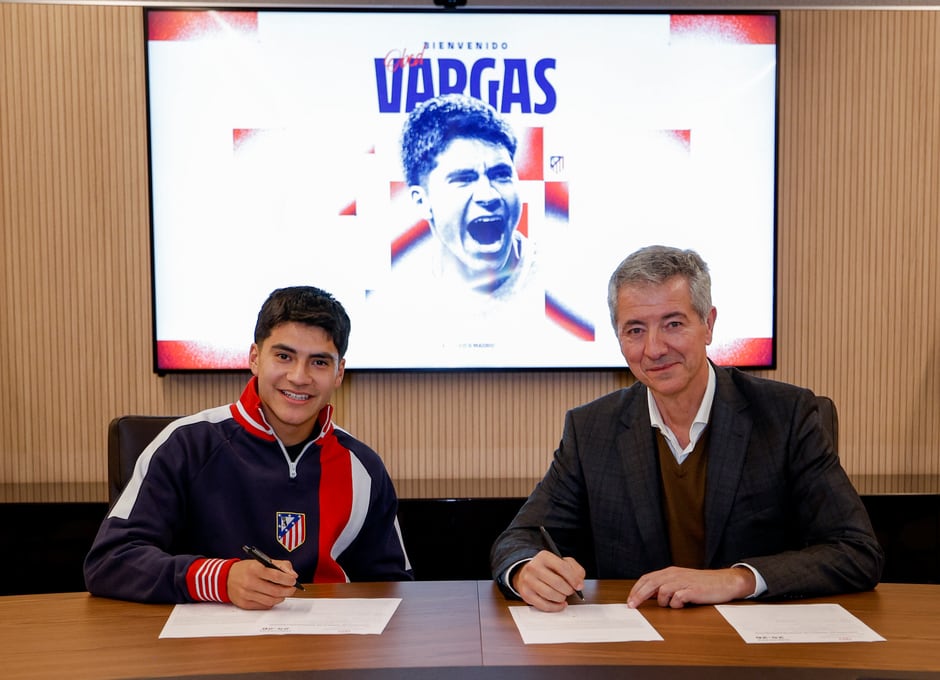 Obed Vargas llega al Atlético de Madrid: nuevo fichaje mexicano