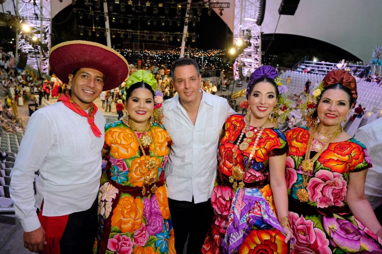 La Guelaguetza regresa a Oaxaca en la octava del ‘Lunes del Cerro’