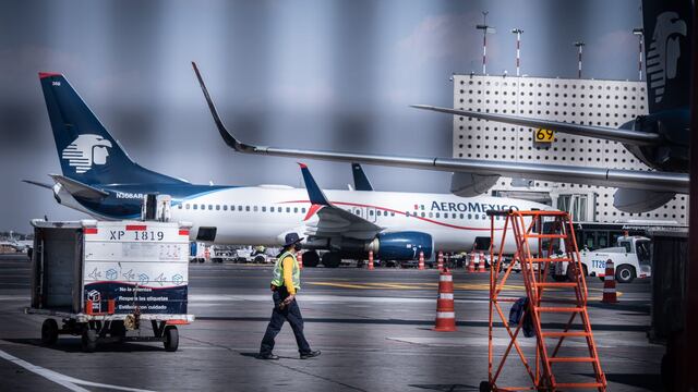 Aeroméxico canceló 260 vuelos del 6 al 10 de enero