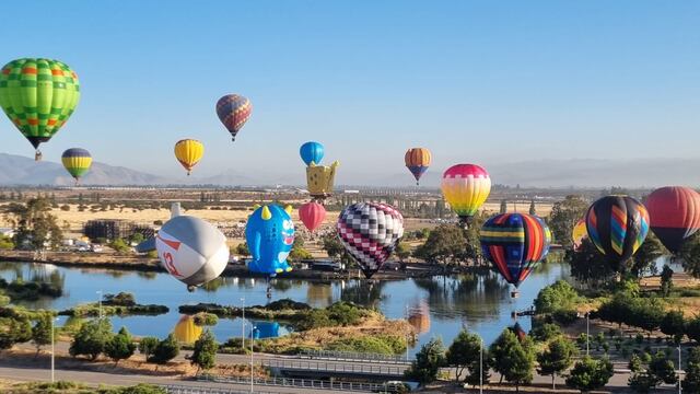 Festival Internacional del Globo en Chile 2024