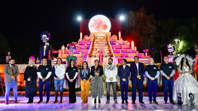 Tere Jiménez inaugura el Festival Cultural de Calaveras 2024