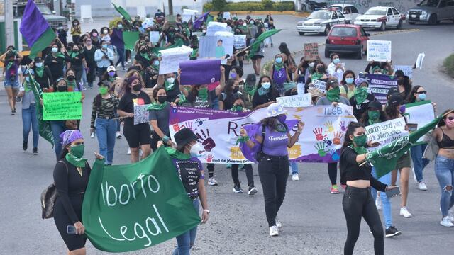 Marcha por el aborto legal en Guerrero