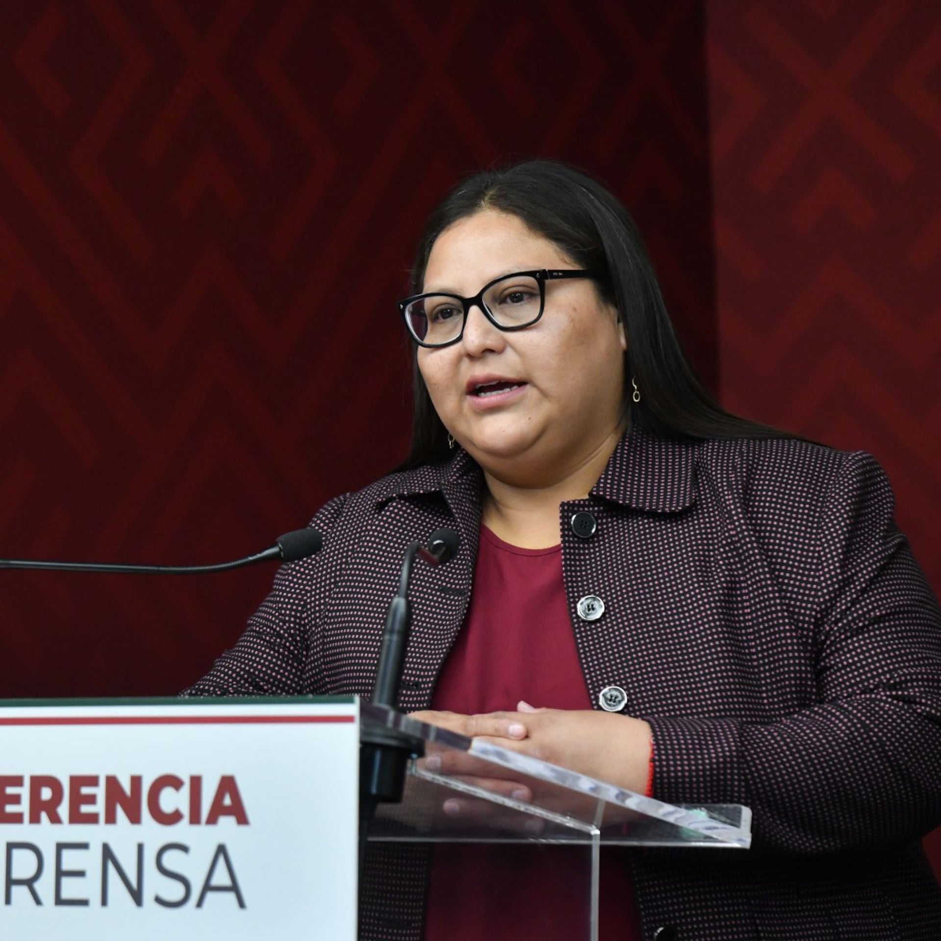 Citlalli Hernández ante un reto nada menor