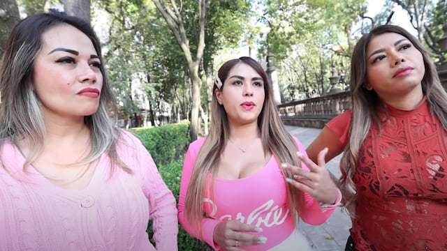 Entrevista con tres edecanes