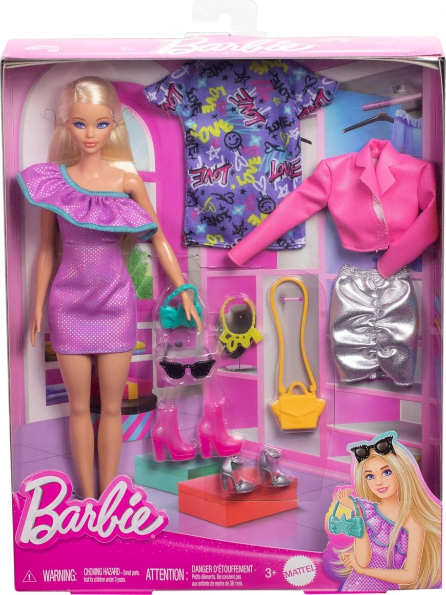 ¿Cómo se ve el nuevo rostro de Barbie? Así es el molde Odile que sustituiría a Millie en la muñeca de Mattel
