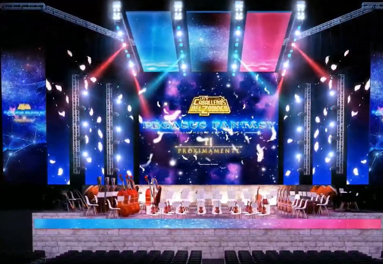 Concierto de Los Caballeros del Zodiaco