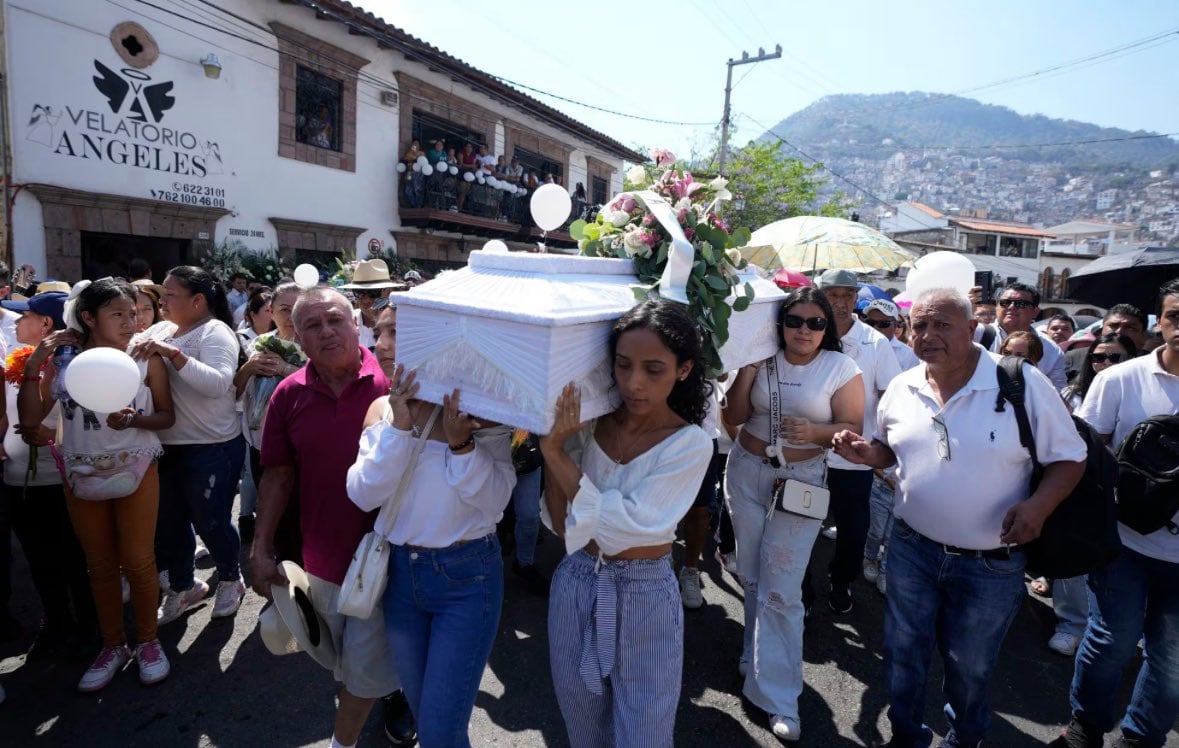 Funeral de Camila