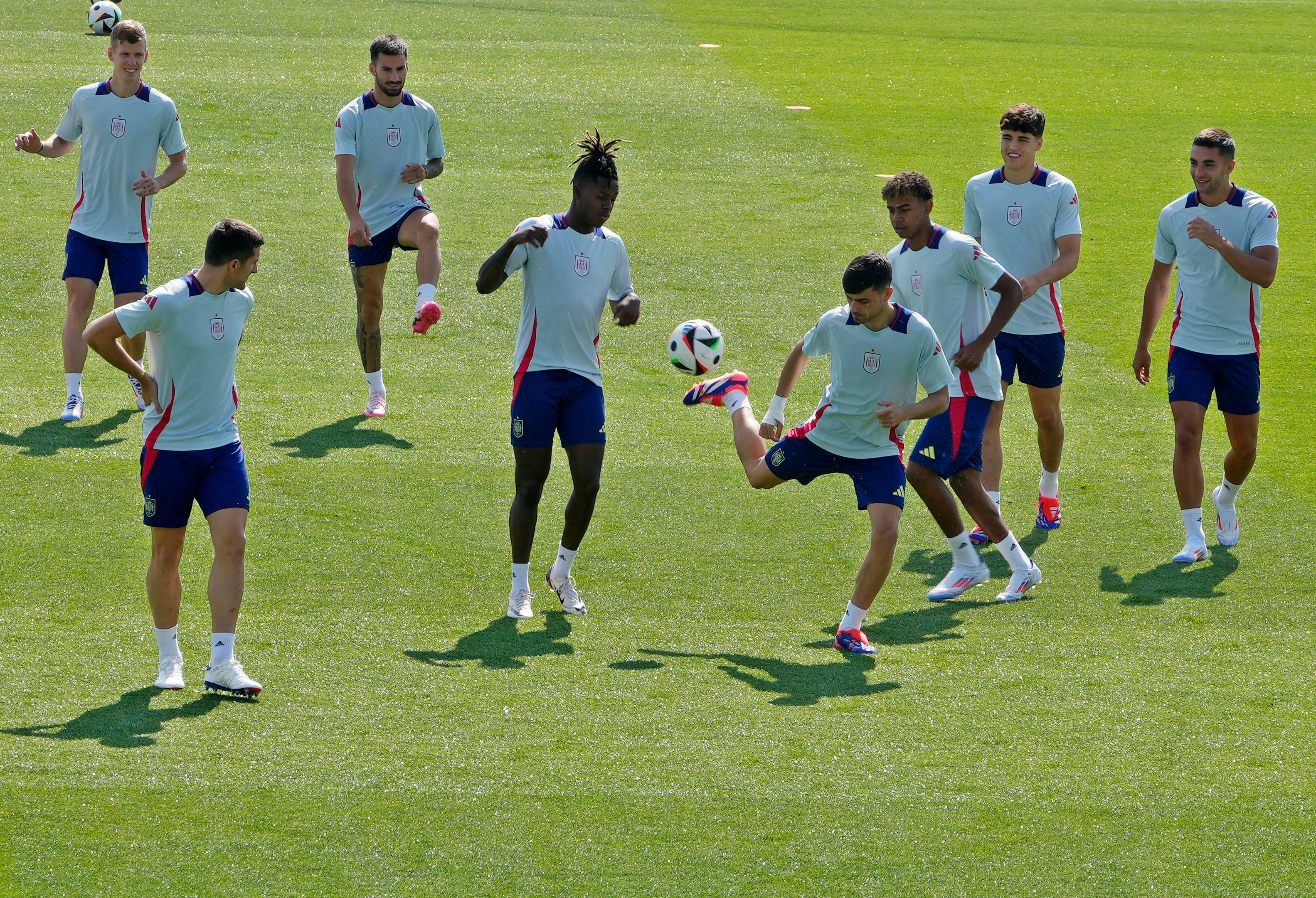 España de cara a la Eurocopa 2024.