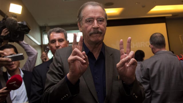 Vicente Fox, expresidente de México