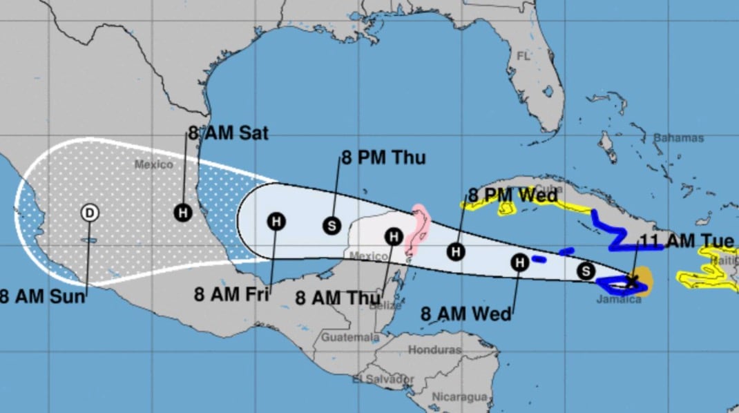 Tormenta tropical Grace