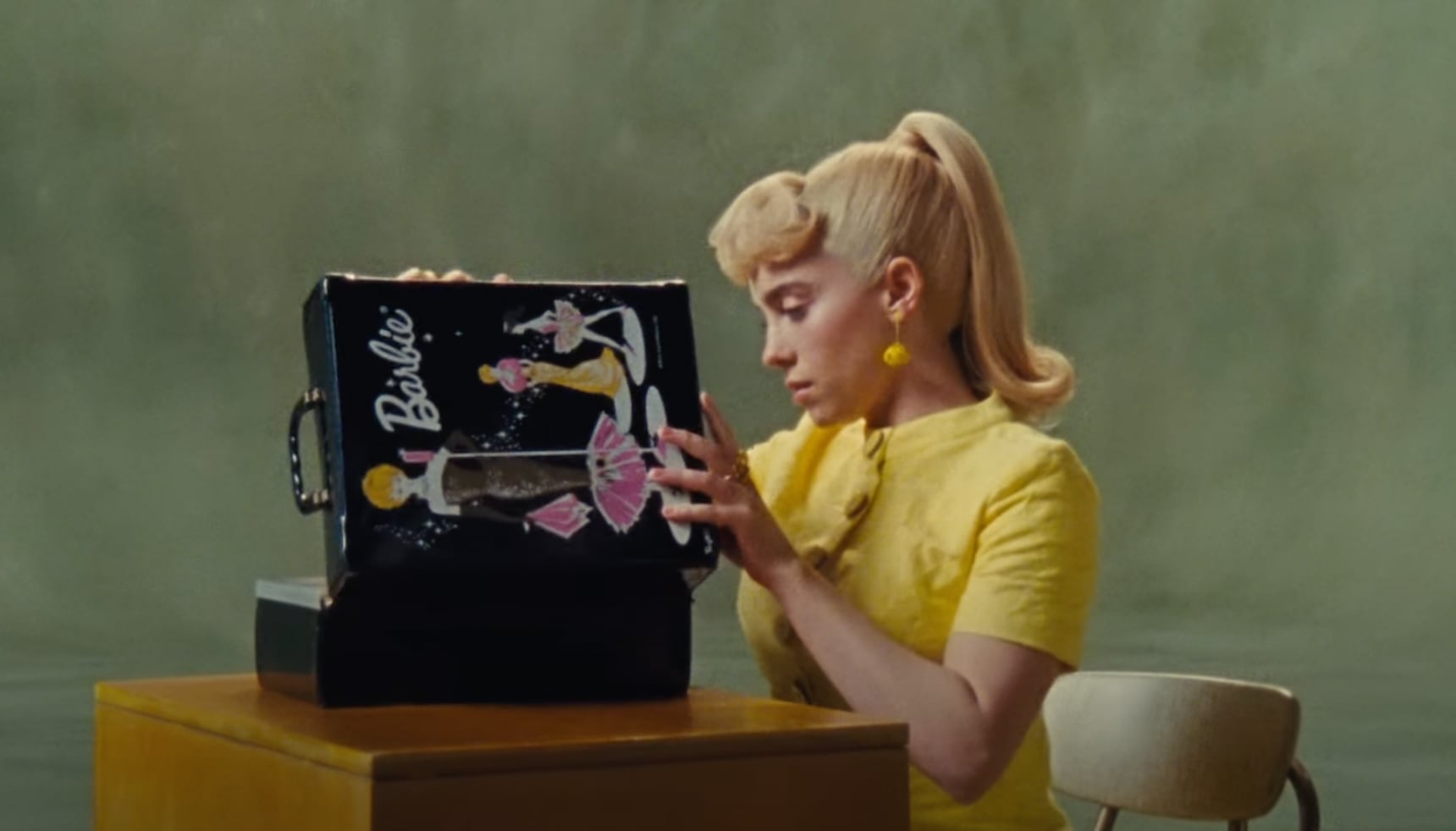 Billie Eilish vintage estrena What Was I Made For, canción para la película Barbie