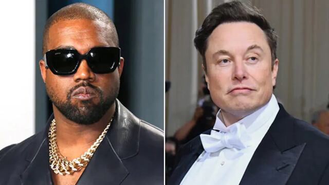 Kanye West dice que Elon Musk es un híbrido mitad chino