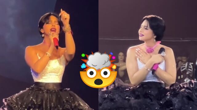 Ángela Aguilar recibe ovación de pie tras lograr tonos a los que pocos cantantes llegan.