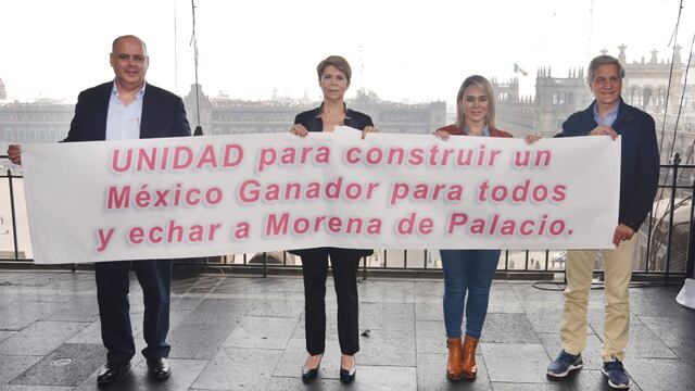 Sí por México va por coalición