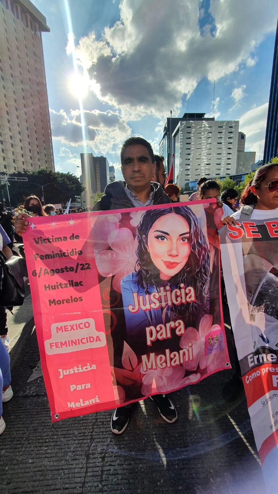 José Ángel Trejo, papá de Melani