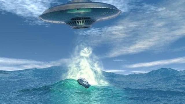 ¿Hay extraterrestres en el fondo del mar?