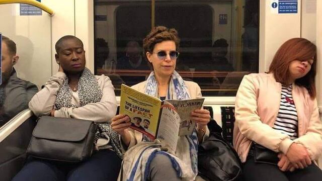 Karime Macías Metro Londres