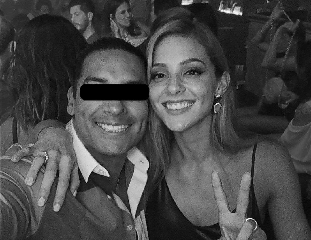 José Manuel “S” y Mariana Rodríguez