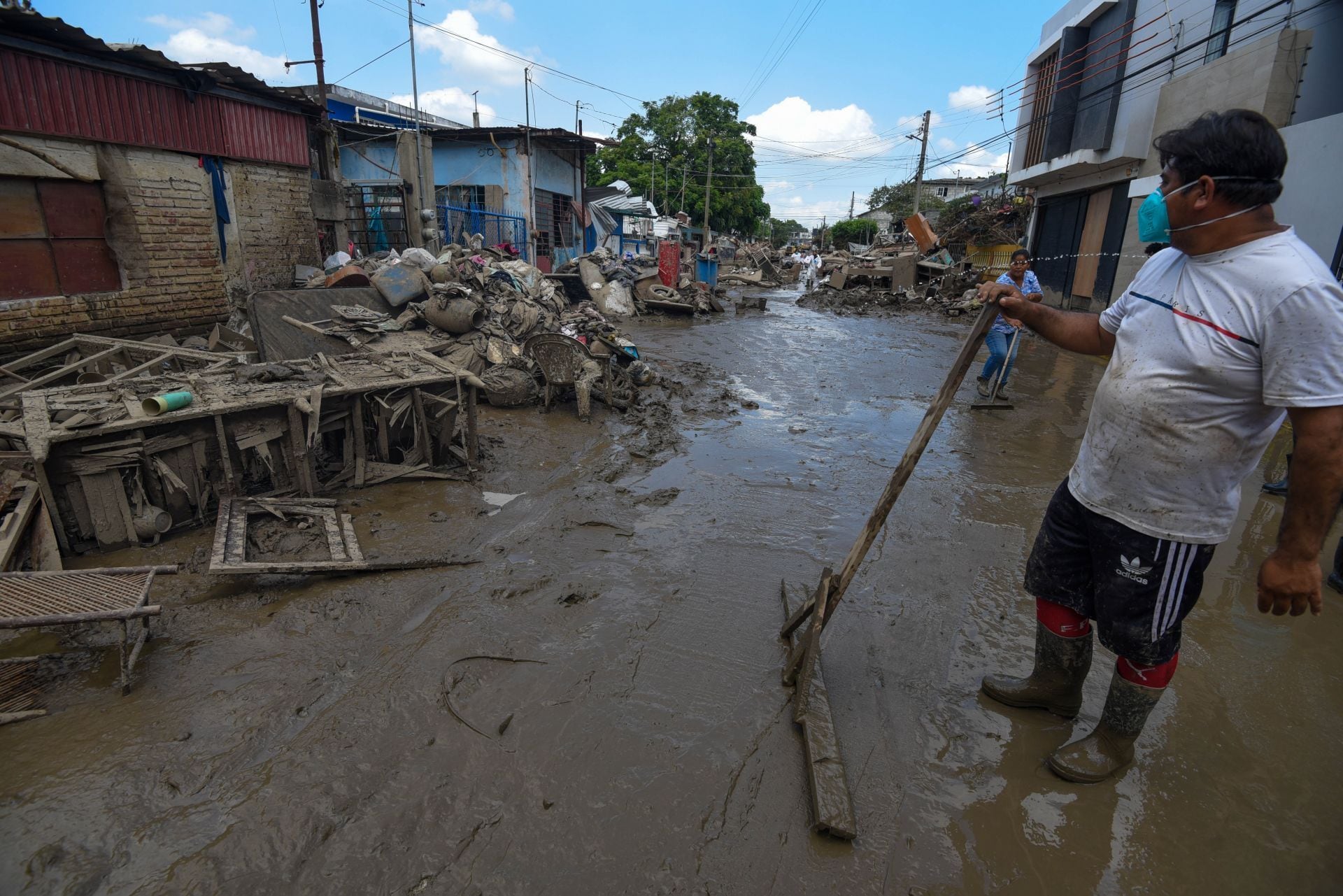 Inundación en Poza Rica, Veracruz, al 17 de octubre de 2025