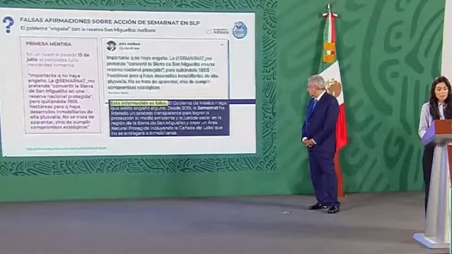Julio Hernández “Astillero”: Lo llaman mentiroso en mañanera de AMLO