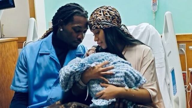 Cardi B y Offset tienen a su segundo hijo