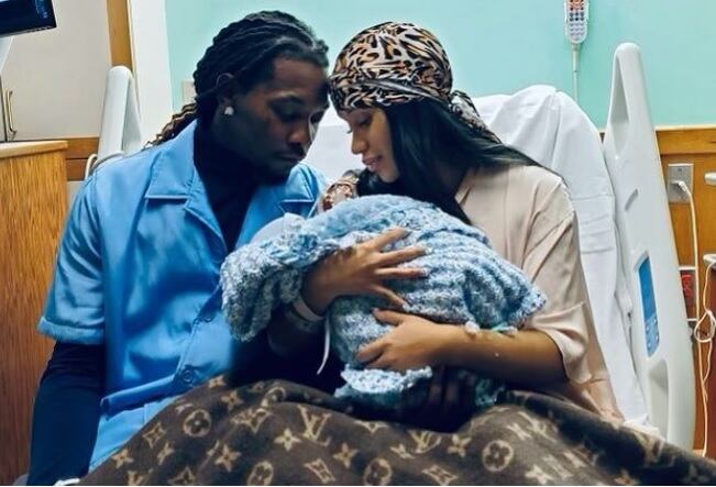 Cardi B y Offset tienen a su segundo hijo