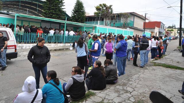 Apertura de escuelas en Chiapas.