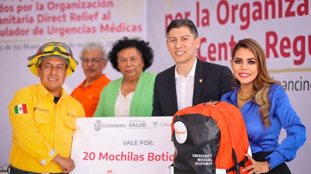 Evelyn Salgado, gobernadora de Guerrero