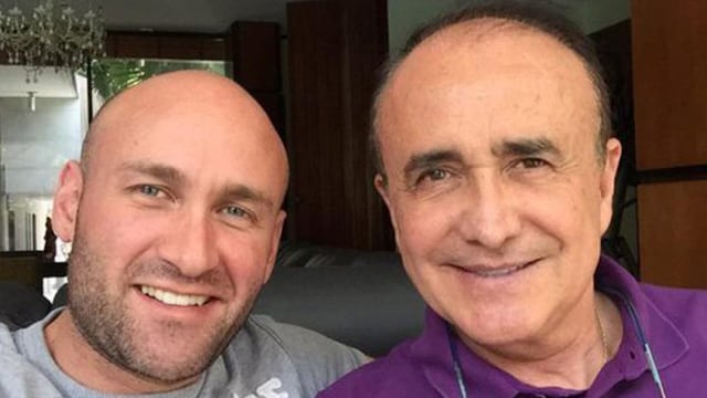 Pedro Ferriz de con y su hijo Pedro Ferriz Hijar