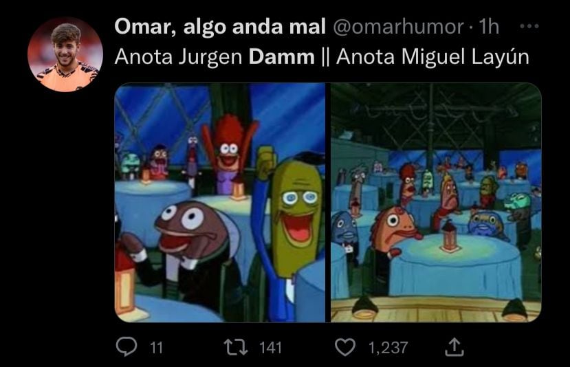 Memes Club América.