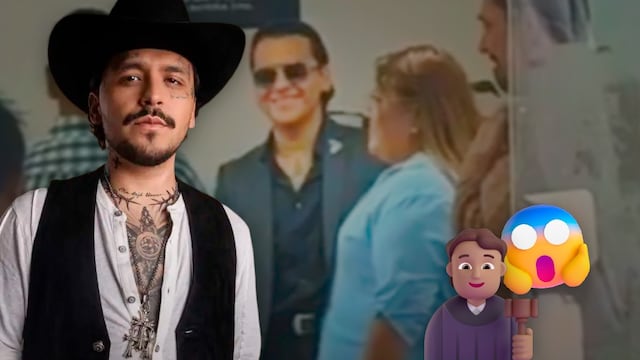 ¿Por qué Christian Nodal está en los juzgados de la CDMX?
