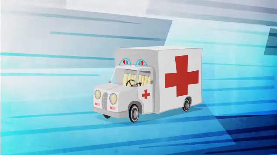 Pocoyó por el Día Mundial de la Medicina de Urgencias y Emergencias