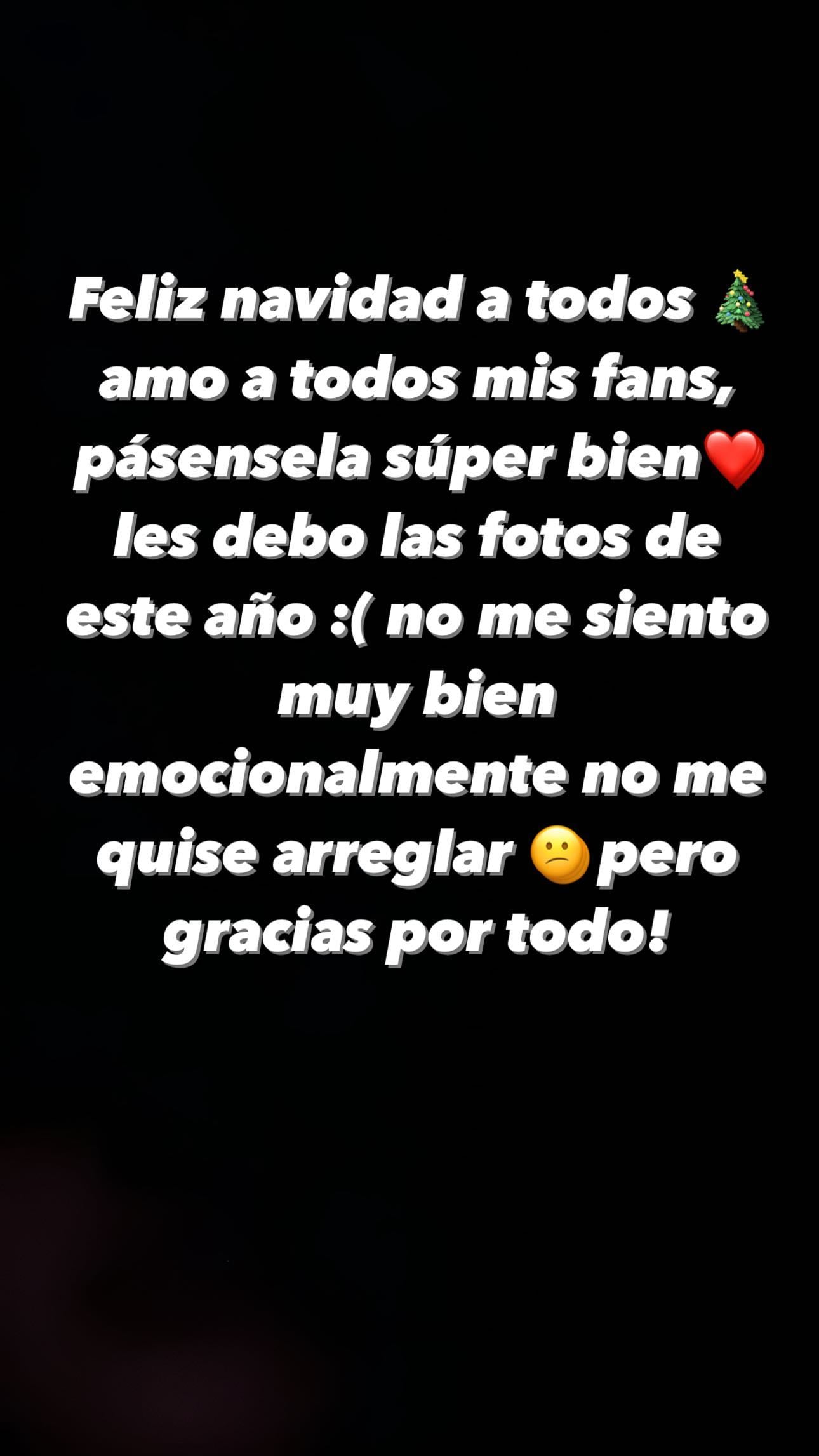 Karely Ruiz se abre en Navidad: no se la pasó muy bien