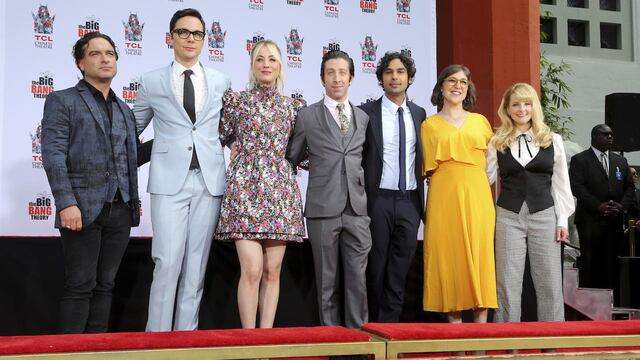 The Big Bang Theory dice adiós