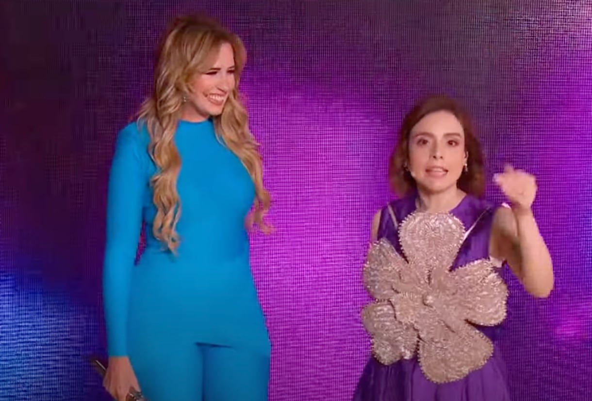 Raquel Bigorra y Maryfer Centeno, conductoras de La Casa de los Famosos México 2025