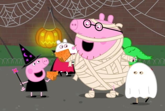 Canción de Peppa Pig por Halloween