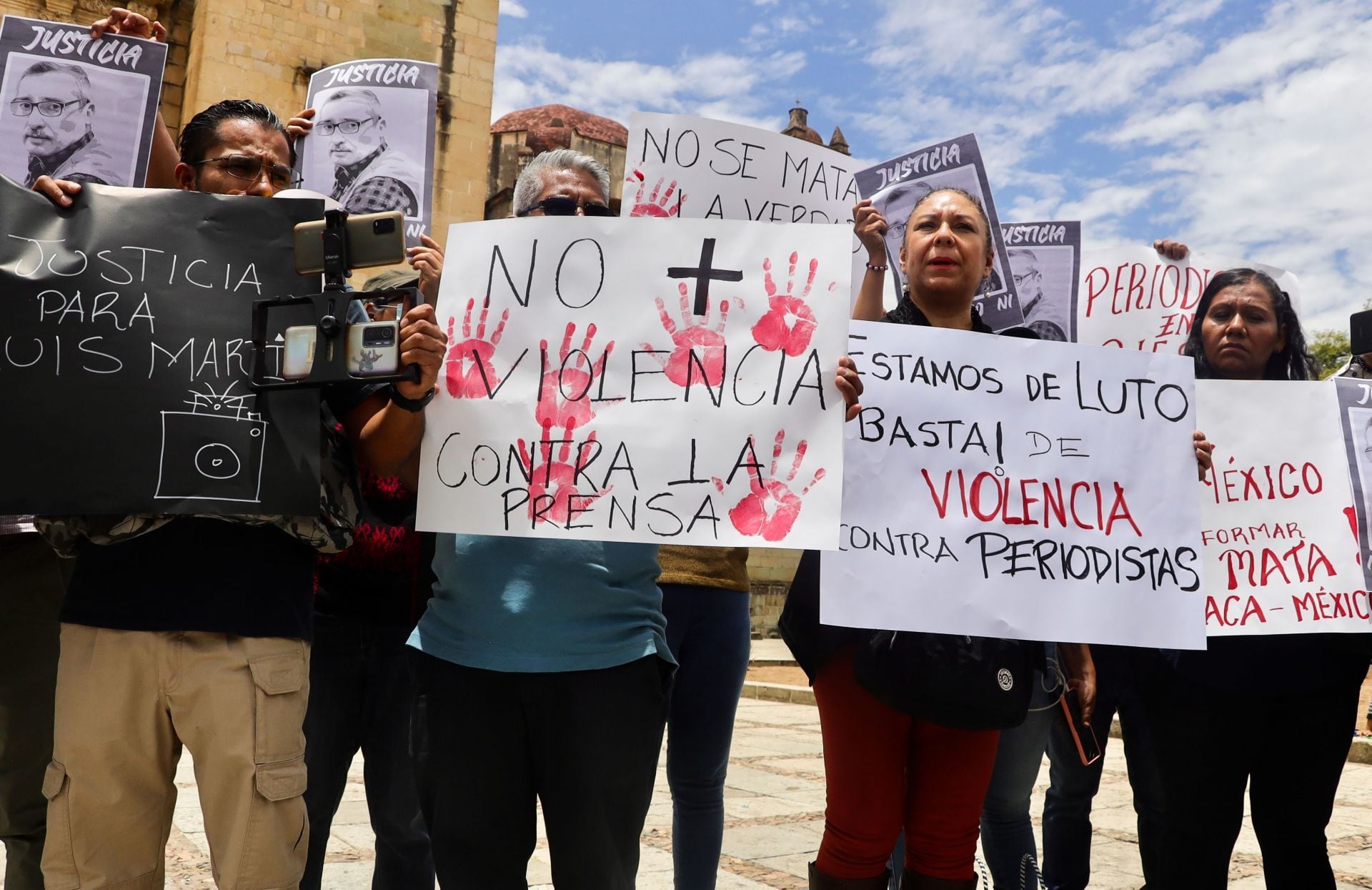 Este 2 de noviembre es el Día Internacional para Poner Fin a la Impunidad de los Crímenes contra Periodistas
