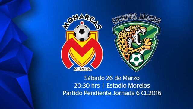 Monarcas vs Jaguares