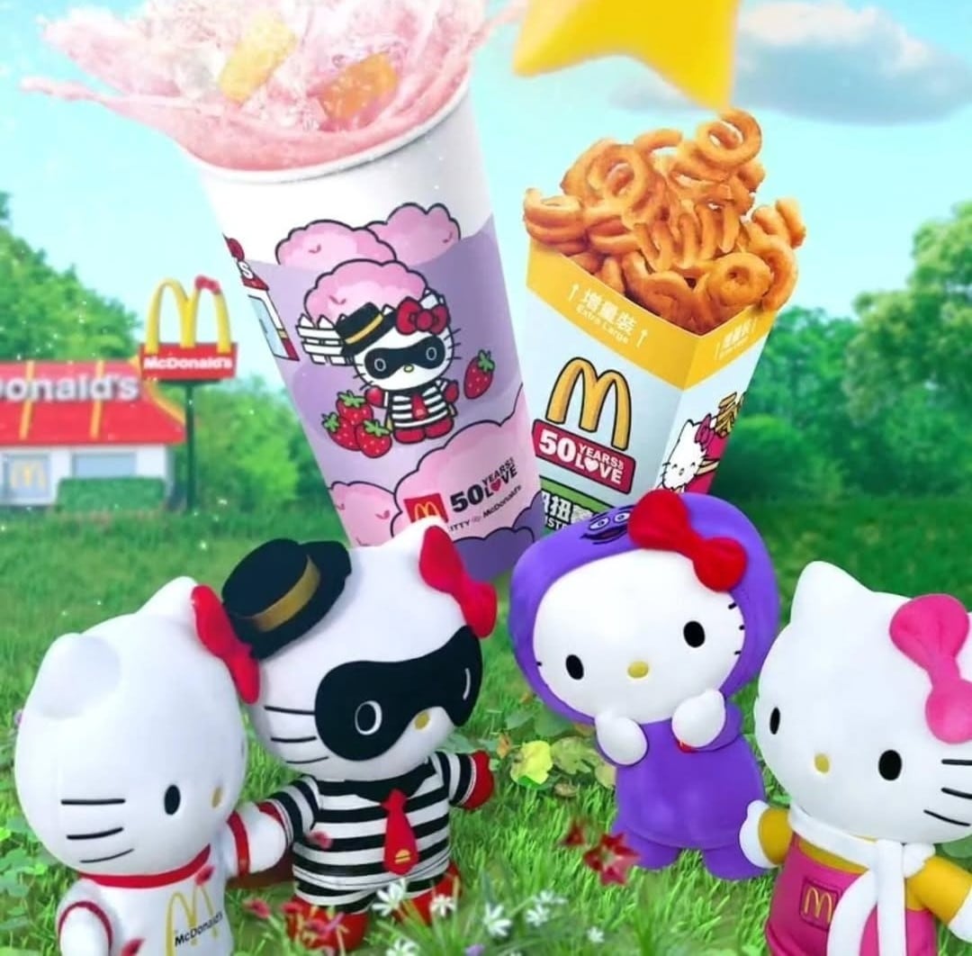 Hello Kitty en McDonald’s
