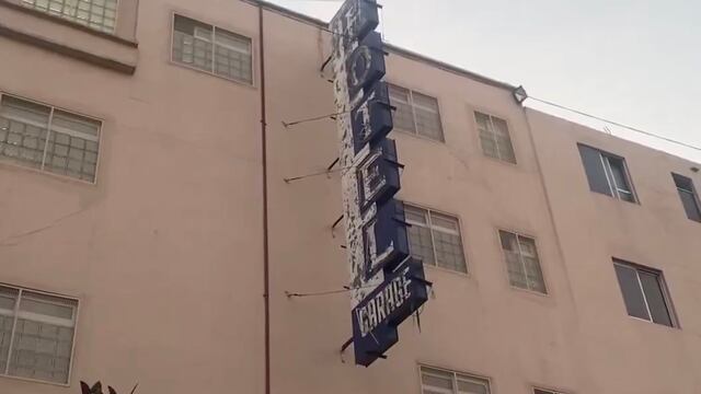 Hallan a hombre muerto dentro de Hotel Diana CDMX